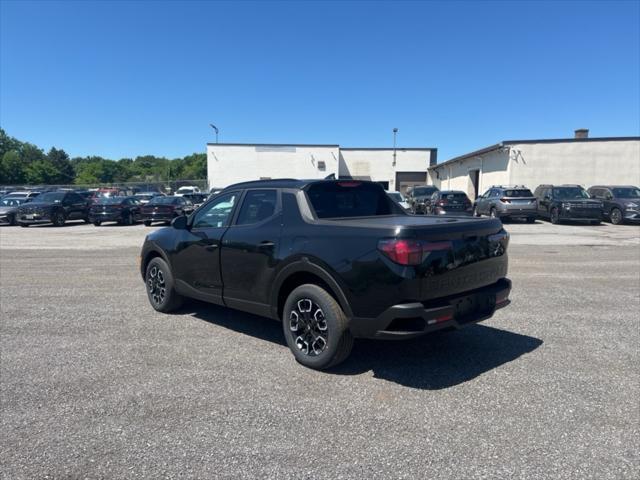 new 2024 Hyundai Santa Cruz car, priced at $34,099