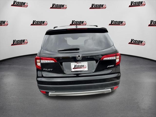 used 2021 Honda Pilot car, priced at $27,899