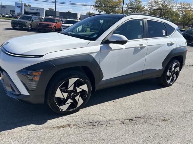 new 2024 Hyundai Kona car, priced at $34,838