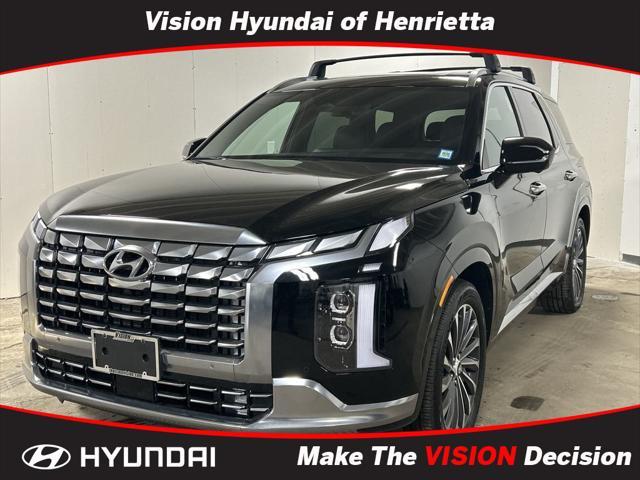 new 2025 Hyundai Palisade car, priced at $55,174