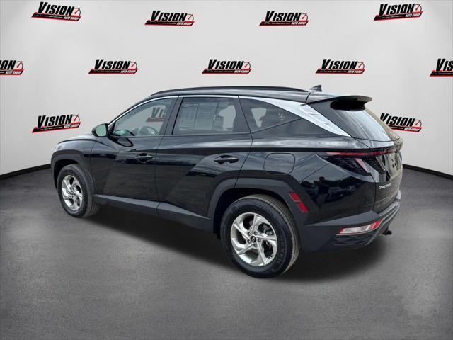used 2023 Hyundai Tucson car, priced at $24,997