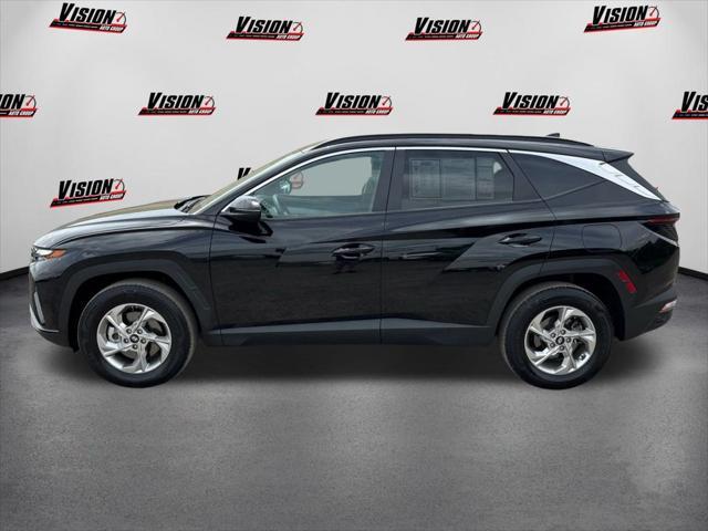 used 2023 Hyundai Tucson car, priced at $24,997