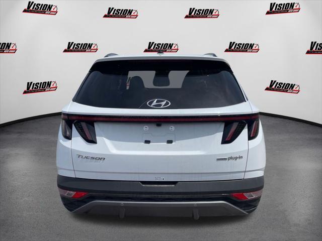 new 2024 Hyundai TUCSON Plug-In Hybrid car, priced at $45,251