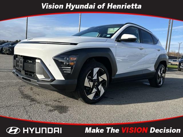 new 2024 Hyundai Kona car, priced at $32,155