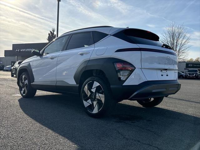 new 2024 Hyundai Kona car, priced at $32,155