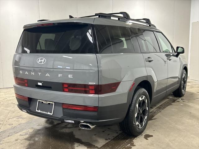 new 2025 Hyundai Santa Fe car, priced at $40,460