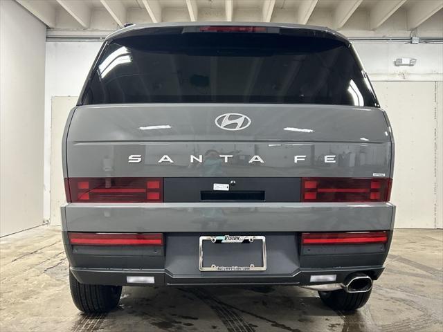 new 2025 Hyundai Santa Fe car, priced at $40,460