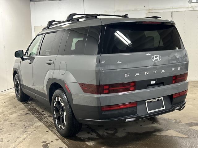 new 2025 Hyundai Santa Fe car, priced at $40,460