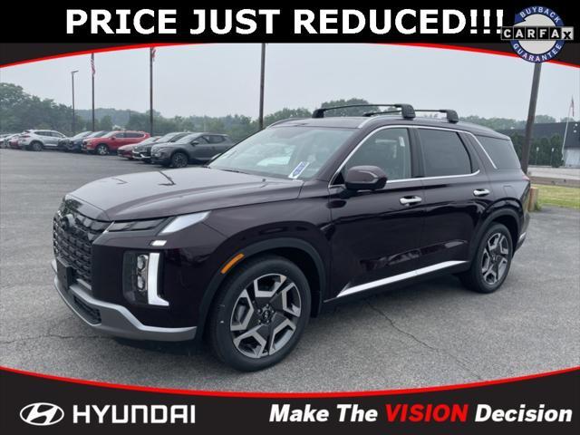 used 2024 Hyundai Palisade car, priced at $49,820