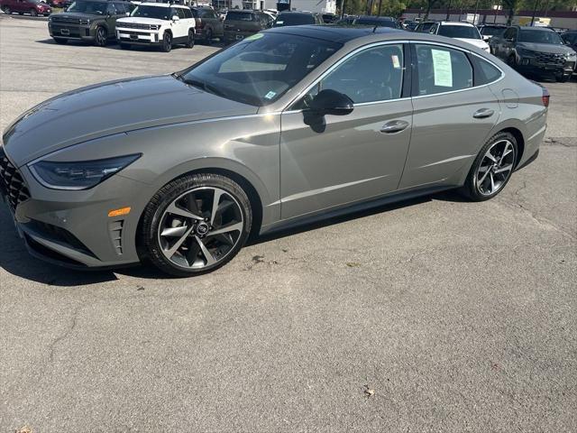 used 2023 Hyundai Sonata car, priced at $28,090