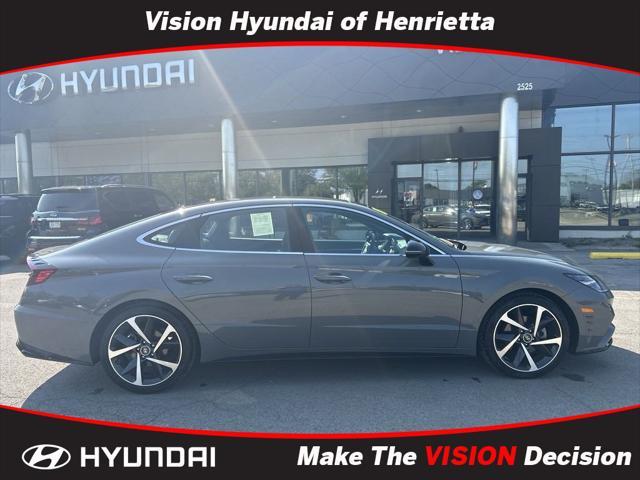 used 2023 Hyundai Sonata car, priced at $28,090