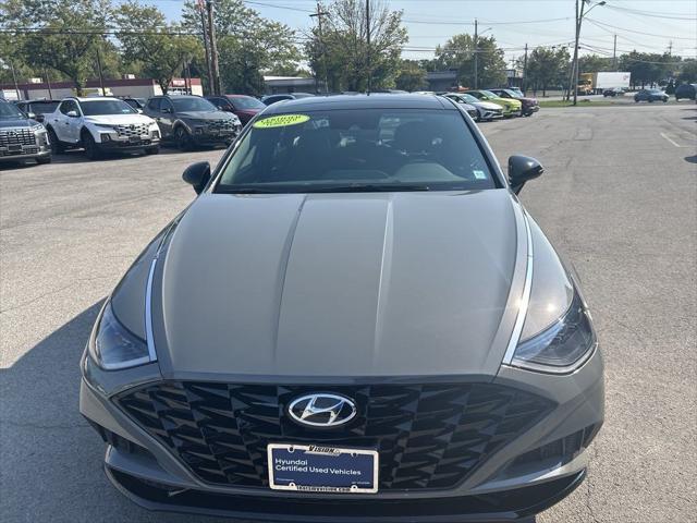 used 2023 Hyundai Sonata car, priced at $28,090