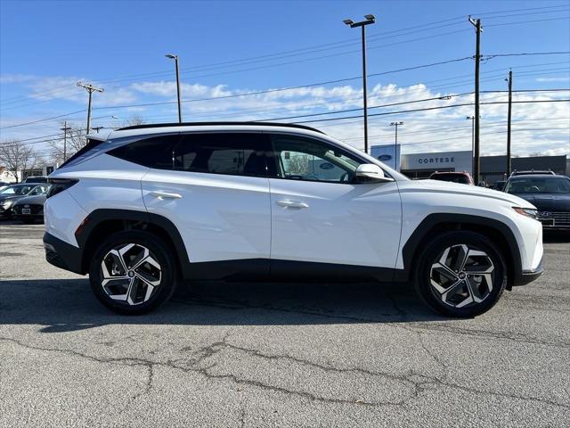 new 2024 Hyundai Tucson car, priced at $40,590