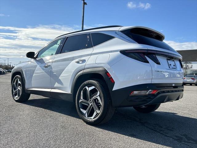 new 2024 Hyundai Tucson car, priced at $40,590