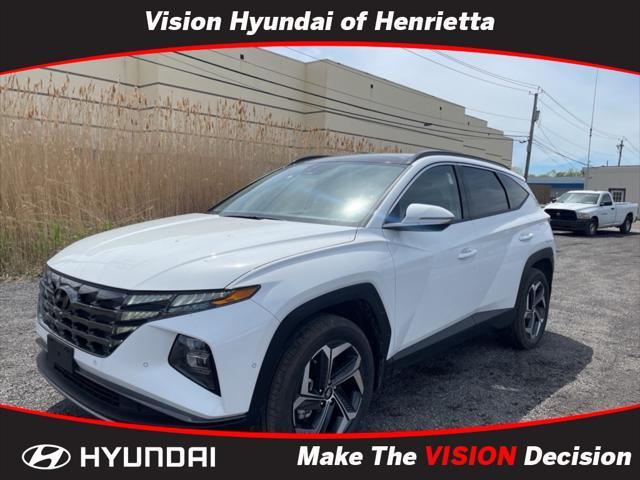 new 2024 Hyundai Tucson car, priced at $37,372
