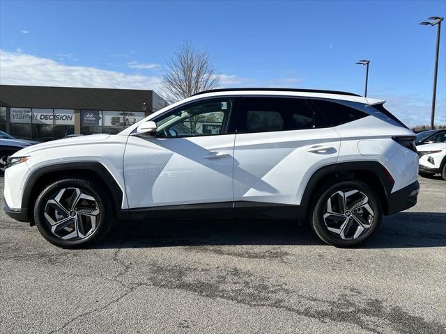 new 2024 Hyundai Tucson car, priced at $40,590