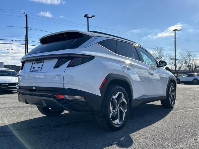 new 2024 Hyundai Tucson car, priced at $40,590