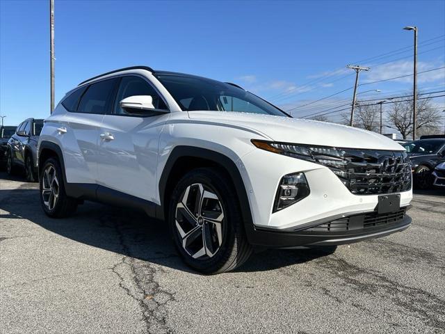 new 2024 Hyundai Tucson car, priced at $40,590