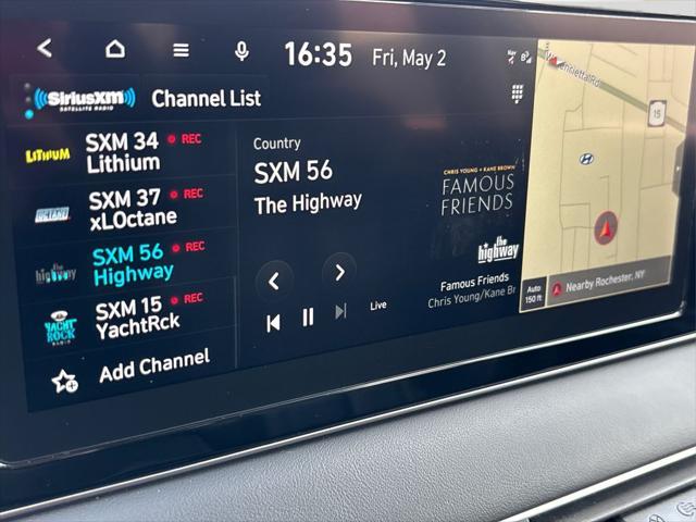 used 2022 Hyundai Palisade car, priced at $30,195