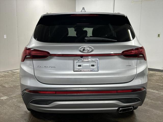 used 2021 Hyundai Santa Fe car, priced at $21,430