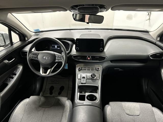 used 2021 Hyundai Santa Fe car, priced at $21,430