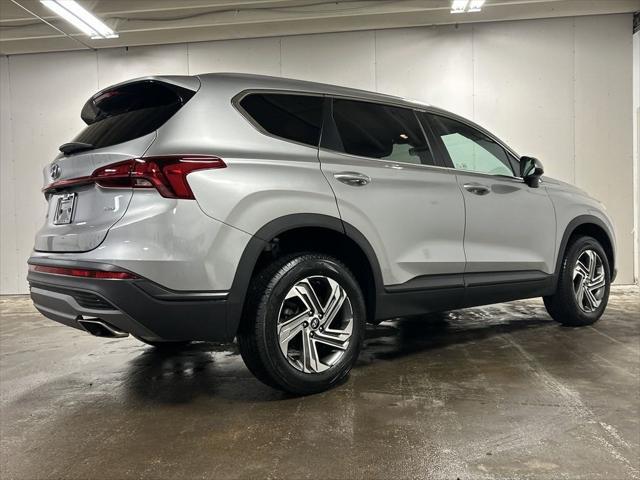 used 2021 Hyundai Santa Fe car, priced at $21,430