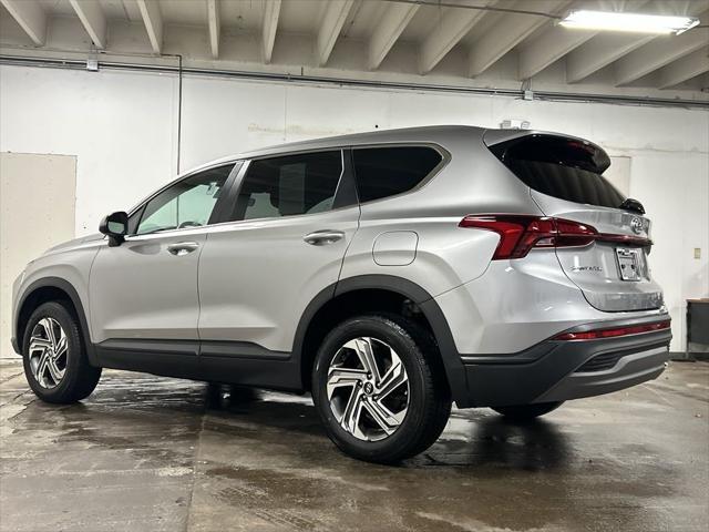 used 2021 Hyundai Santa Fe car, priced at $21,430