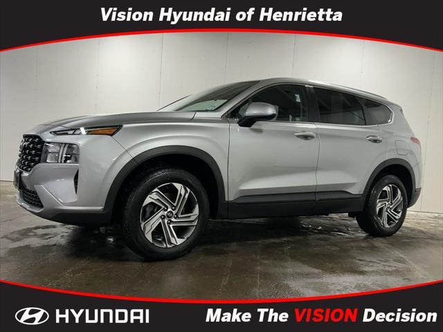 used 2021 Hyundai Santa Fe car, priced at $21,430