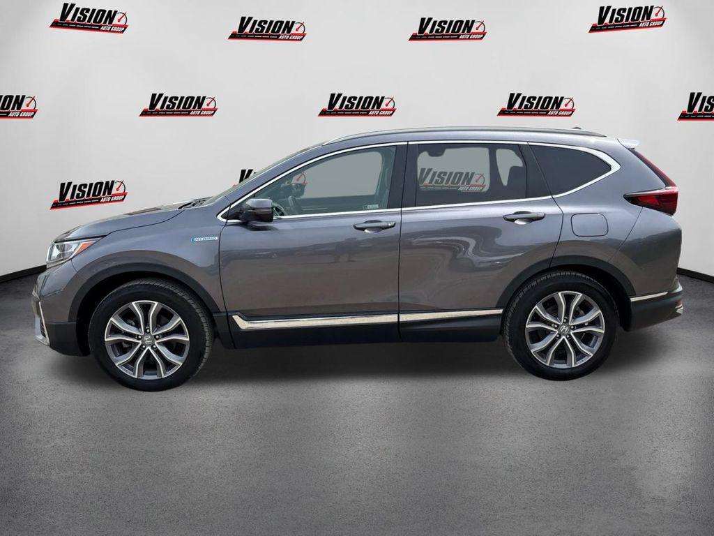 used 2020 Honda CR-V Hybrid car, priced at $27,556
