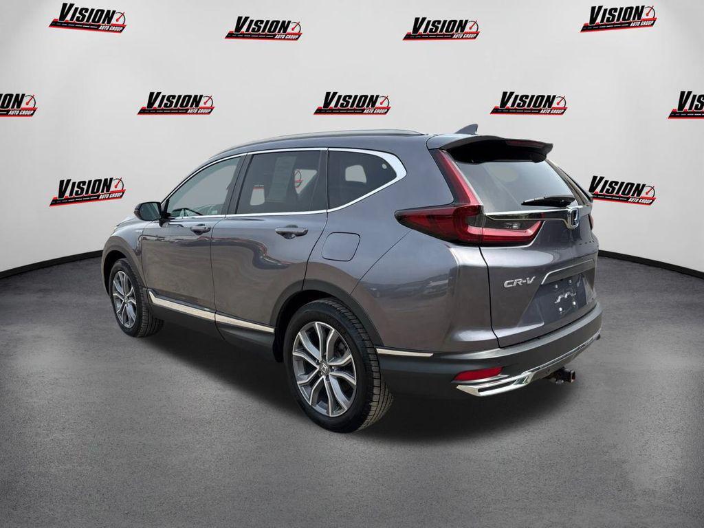used 2020 Honda CR-V Hybrid car, priced at $27,556