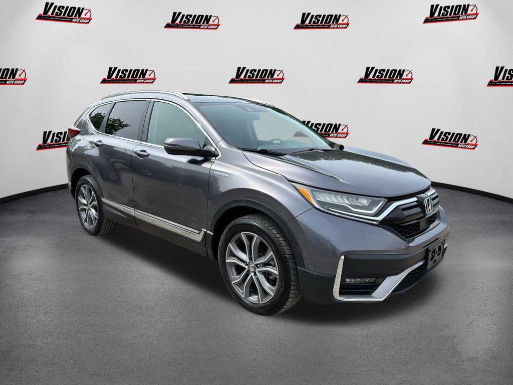 used 2020 Honda CR-V Hybrid car, priced at $27,556