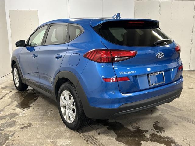 used 2020 Hyundai Tucson car, priced at $17,500