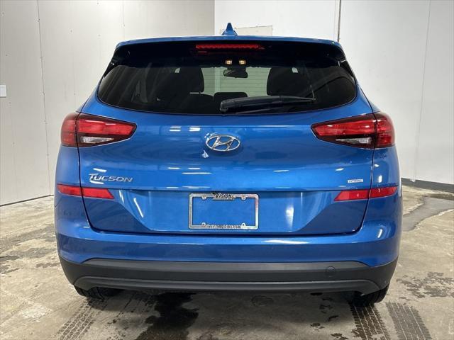 used 2020 Hyundai Tucson car, priced at $17,500