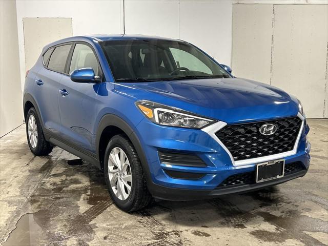 used 2020 Hyundai Tucson car, priced at $17,500