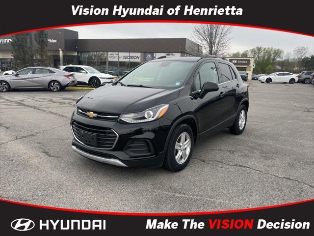 used 2020 Chevrolet Trax car, priced at $16,734
