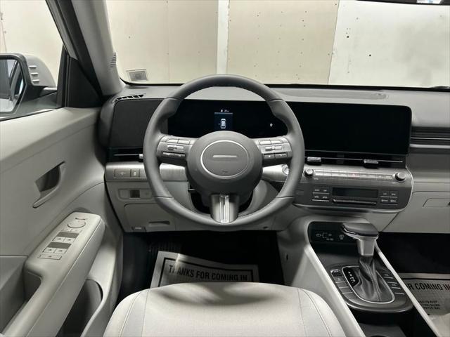 new 2025 Hyundai Kona car, priced at $28,455