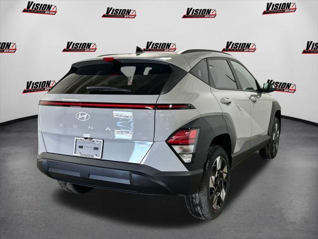 new 2025 Hyundai Kona car, priced at $28,455