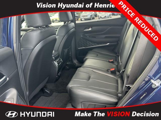 used 2022 Hyundai Santa Fe car, priced at $28,945