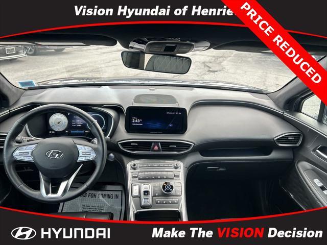 used 2022 Hyundai Santa Fe car, priced at $28,945