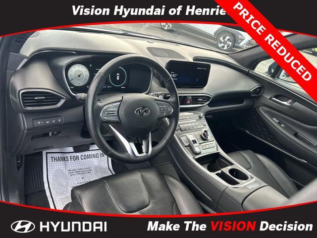 used 2022 Hyundai Santa Fe car, priced at $28,945