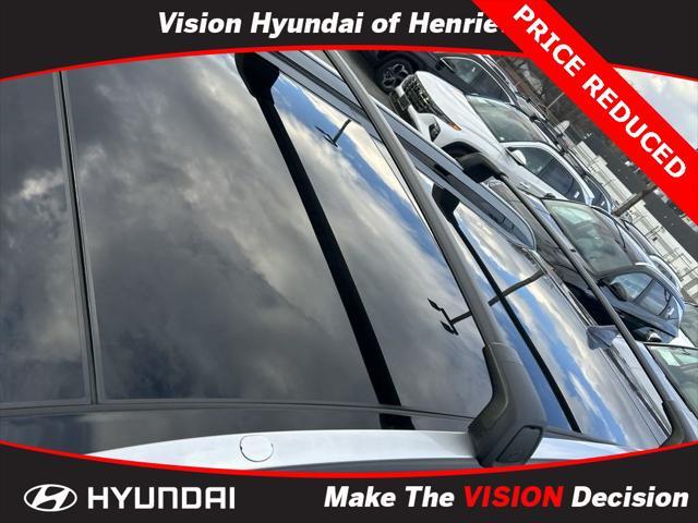 used 2022 Hyundai Santa Fe car, priced at $28,945