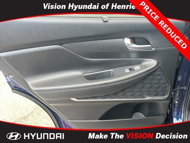 used 2022 Hyundai Santa Fe car, priced at $28,945