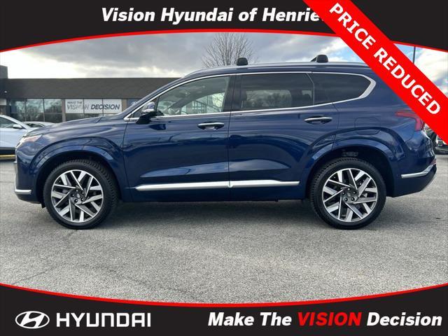 used 2022 Hyundai Santa Fe car, priced at $28,945