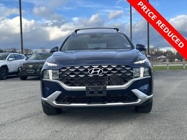 used 2022 Hyundai Santa Fe car, priced at $28,945