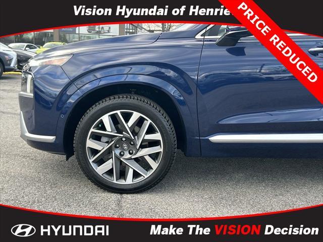 used 2022 Hyundai Santa Fe car, priced at $28,945