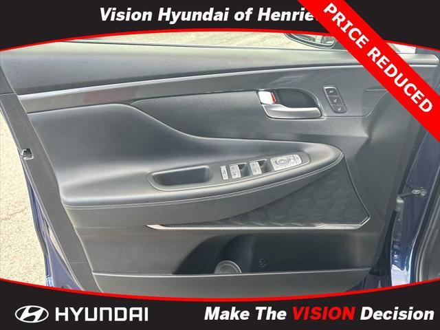 used 2022 Hyundai Santa Fe car, priced at $28,945