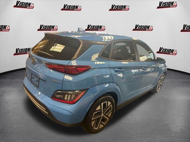 new 2023 Hyundai Kona EV car, priced at $38,731