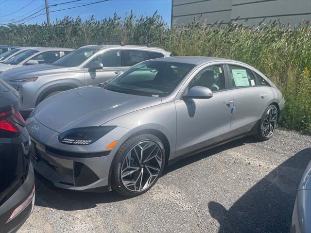 new 2023 Hyundai IONIQ 6 car, priced at $43,500