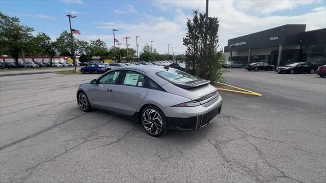 new 2023 Hyundai IONIQ 6 car, priced at $43,500