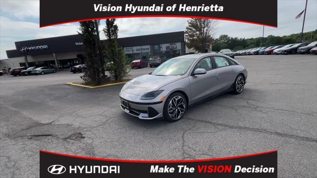 new 2023 Hyundai IONIQ 6 car, priced at $44,552